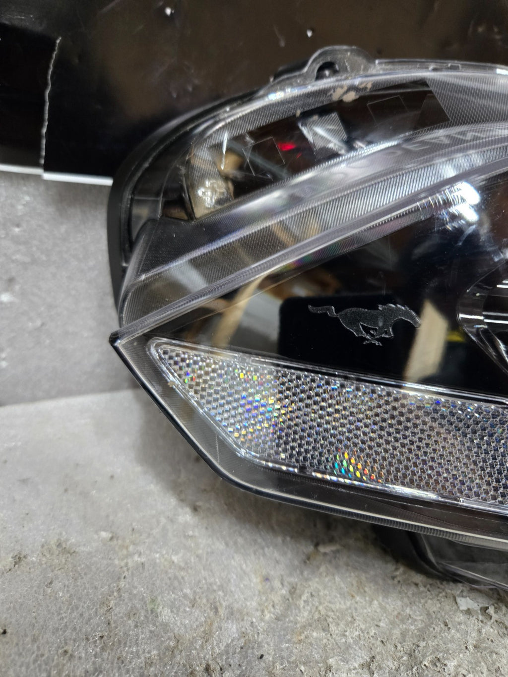 2018-2021 Ford Mustang Full LED Headlight RH Right Passenger Side EURO SPEC OEM