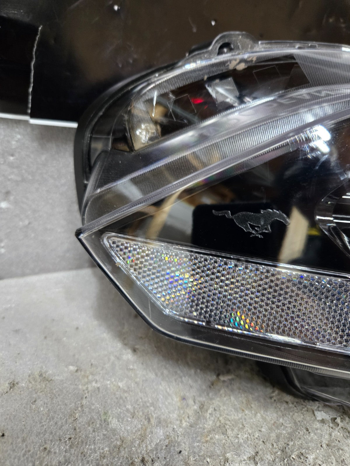 2018-2021 Ford Mustang Full LED Headlight RH Right Passenger Side EURO SPEC OEM