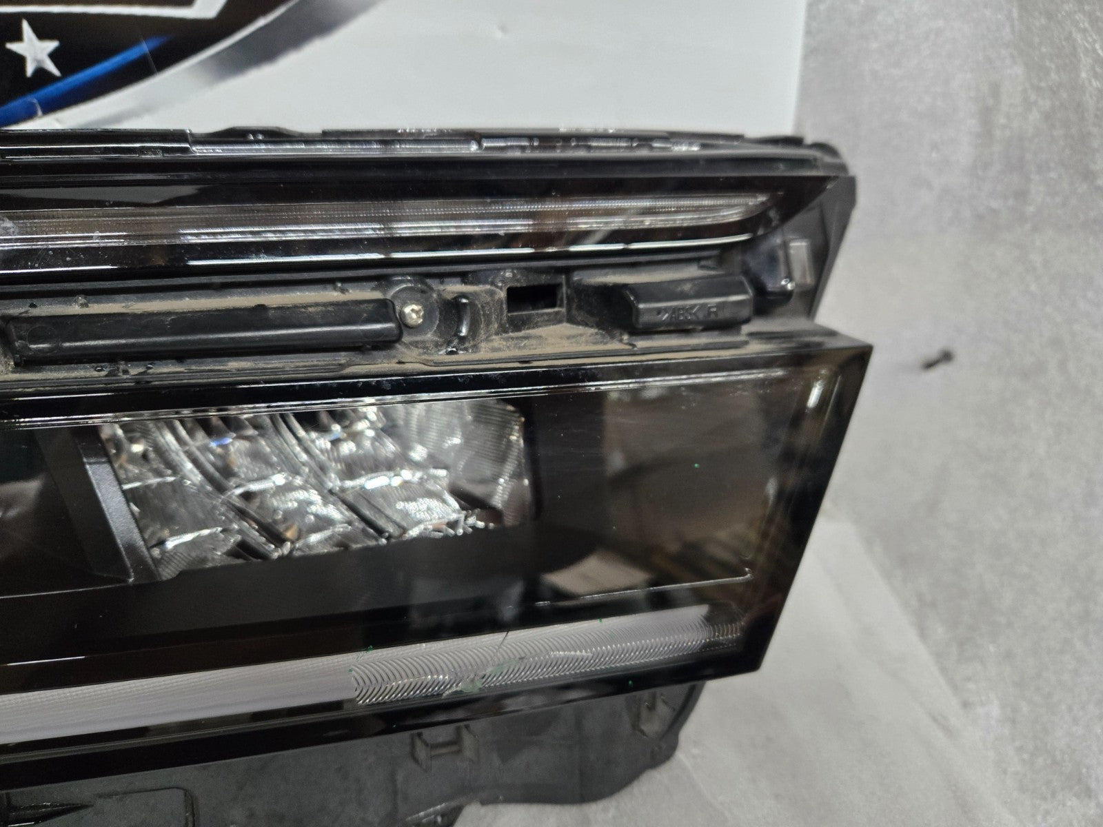 2023-2025 Honda Pilot Right RH Passenger FULL LED Headlight 33100-T90-A01 OEM