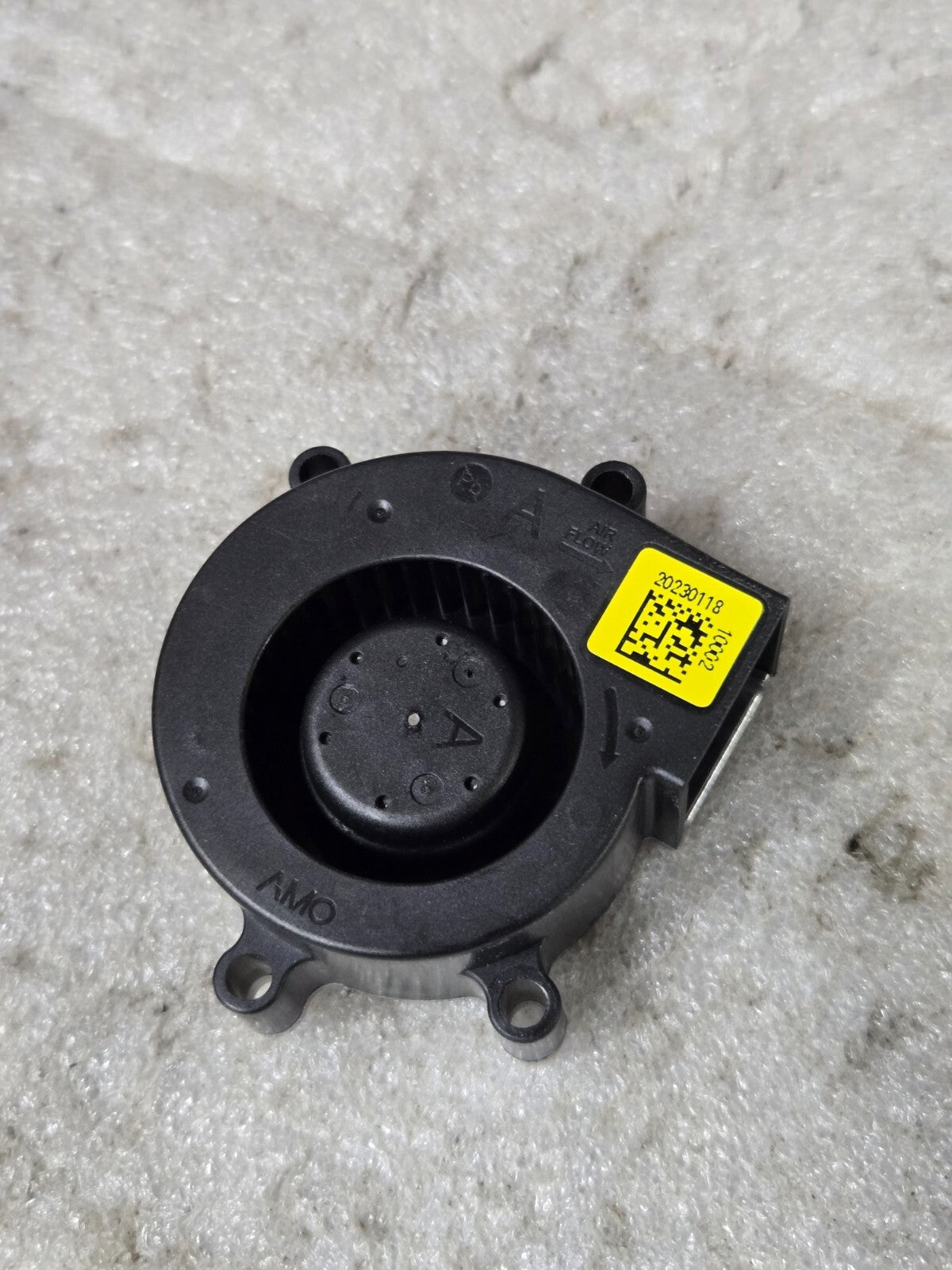 2021-2022 Genesis GV80 Headlight Blower Cooling Fan Motor OEM 20230118