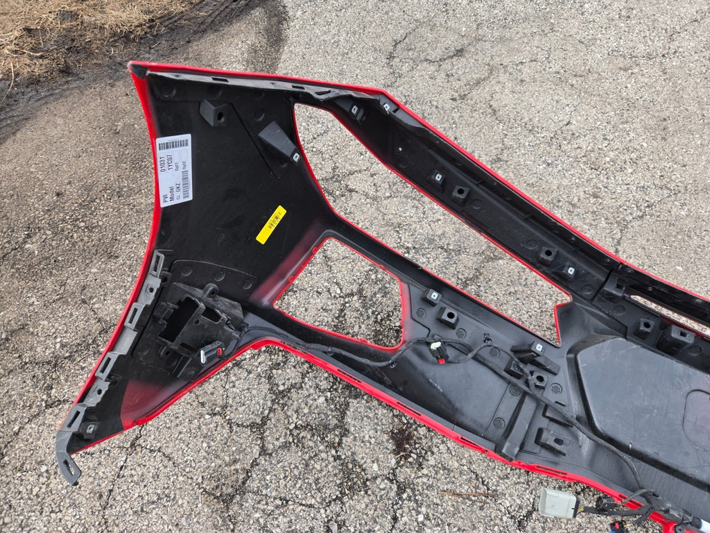 2020- 2024 CHEVROLET CORVETTE C8 REAR BUMPER COVER w/ HARNESS OEM