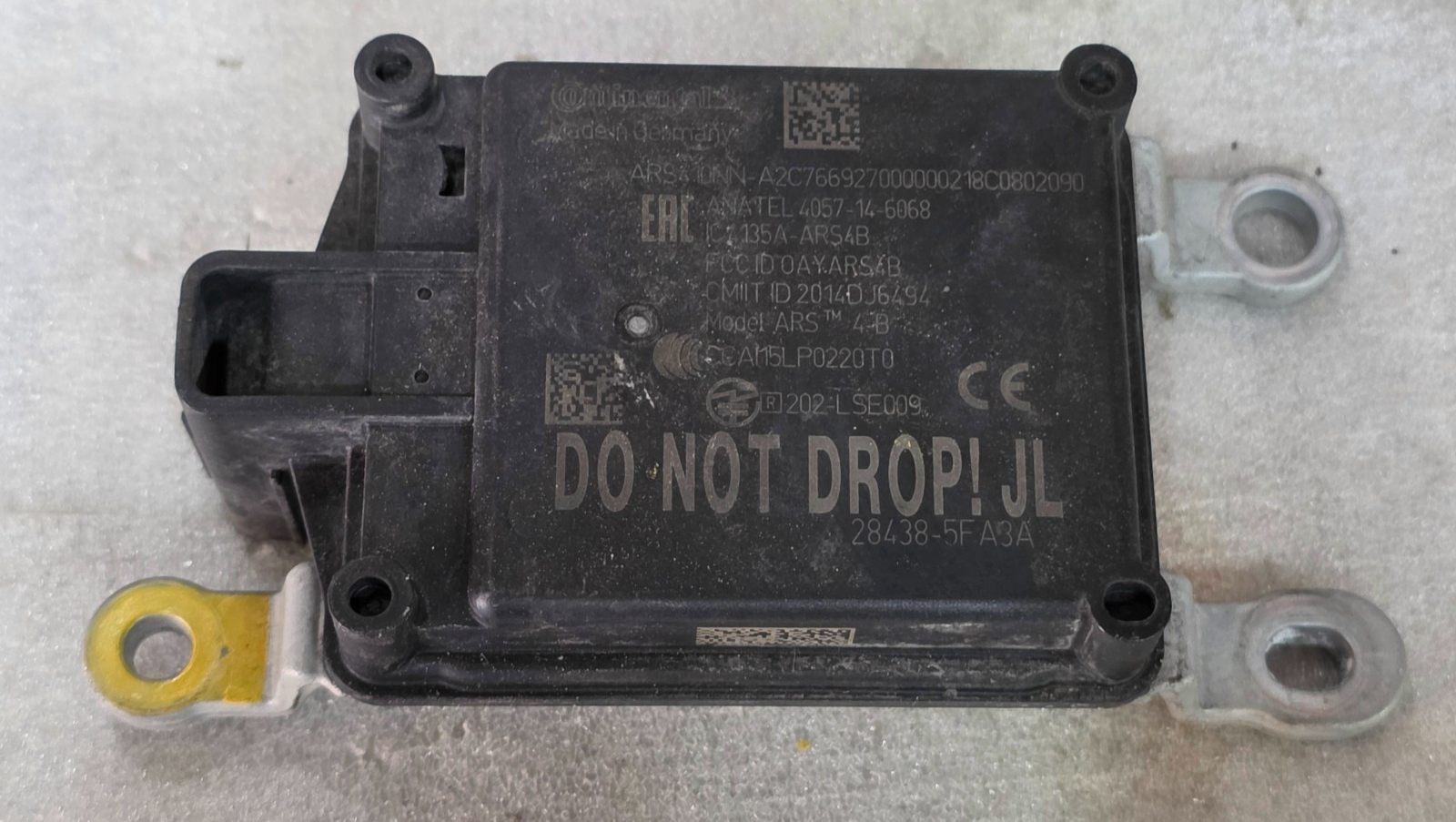 Nissan Altima Kick Rogue Adaptive Cruise Distance Sensor 28438-5FA3A #JL OEM