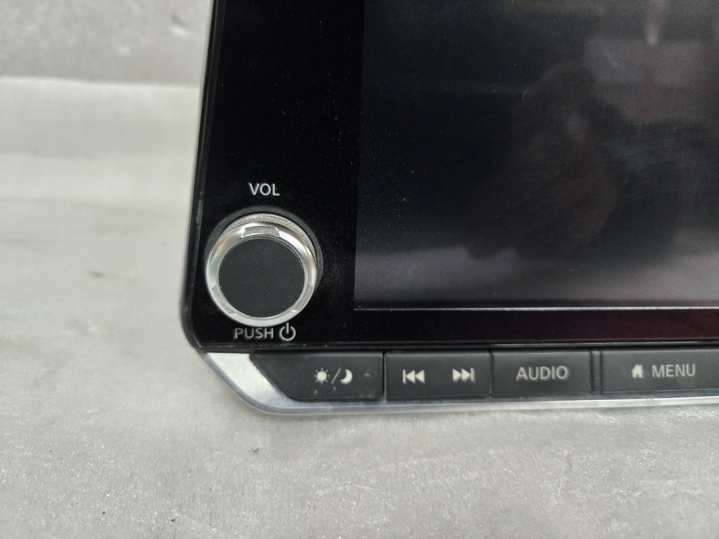 2019-2022 Nissan Altima Radio Touch Screen Display Radio OEM 2591A-6CA0D
