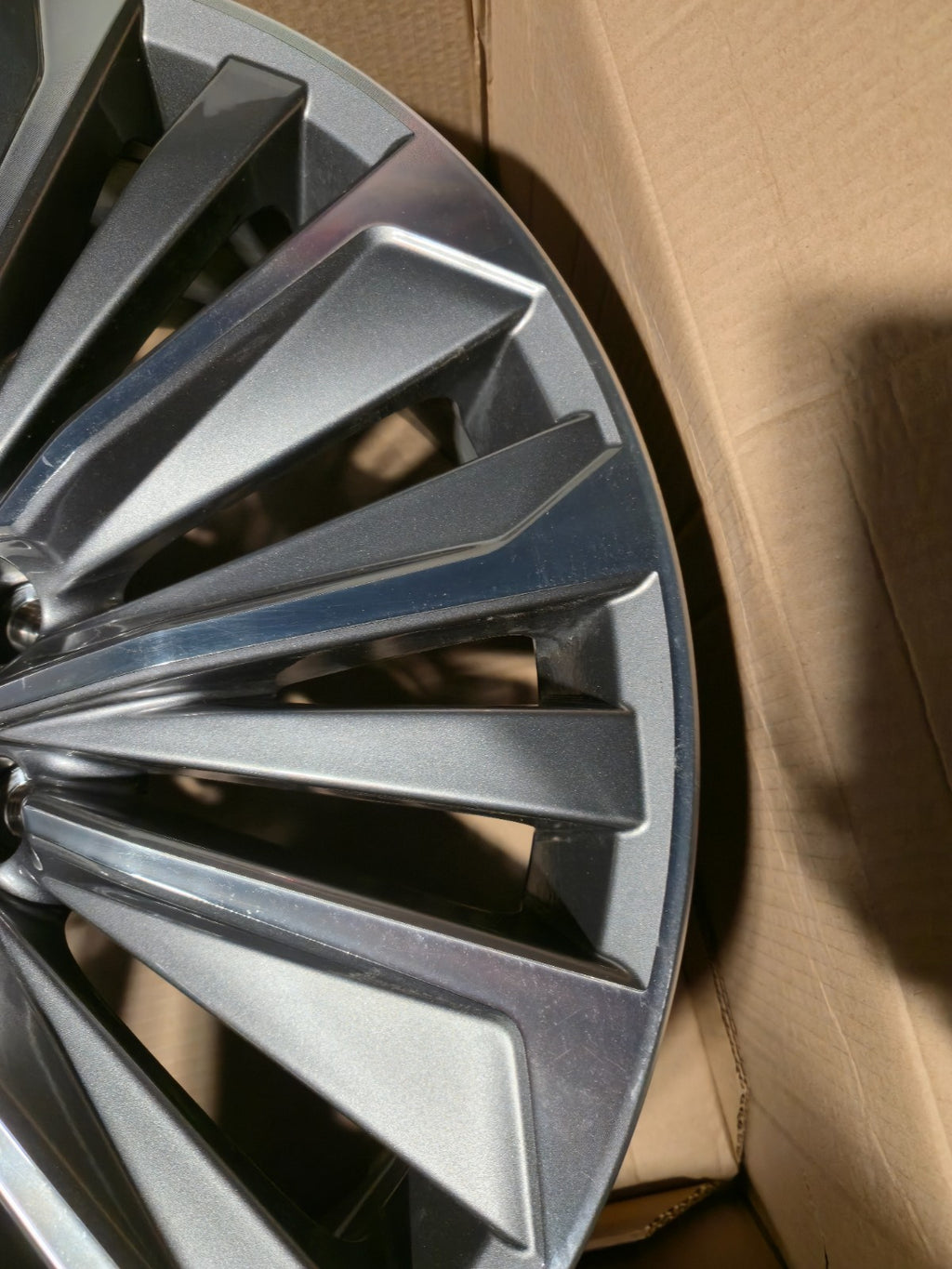 Infiniti QX80 4030S-IP228B IP 22X8 BLACK MONOGRAM WHEEL RIM OEM