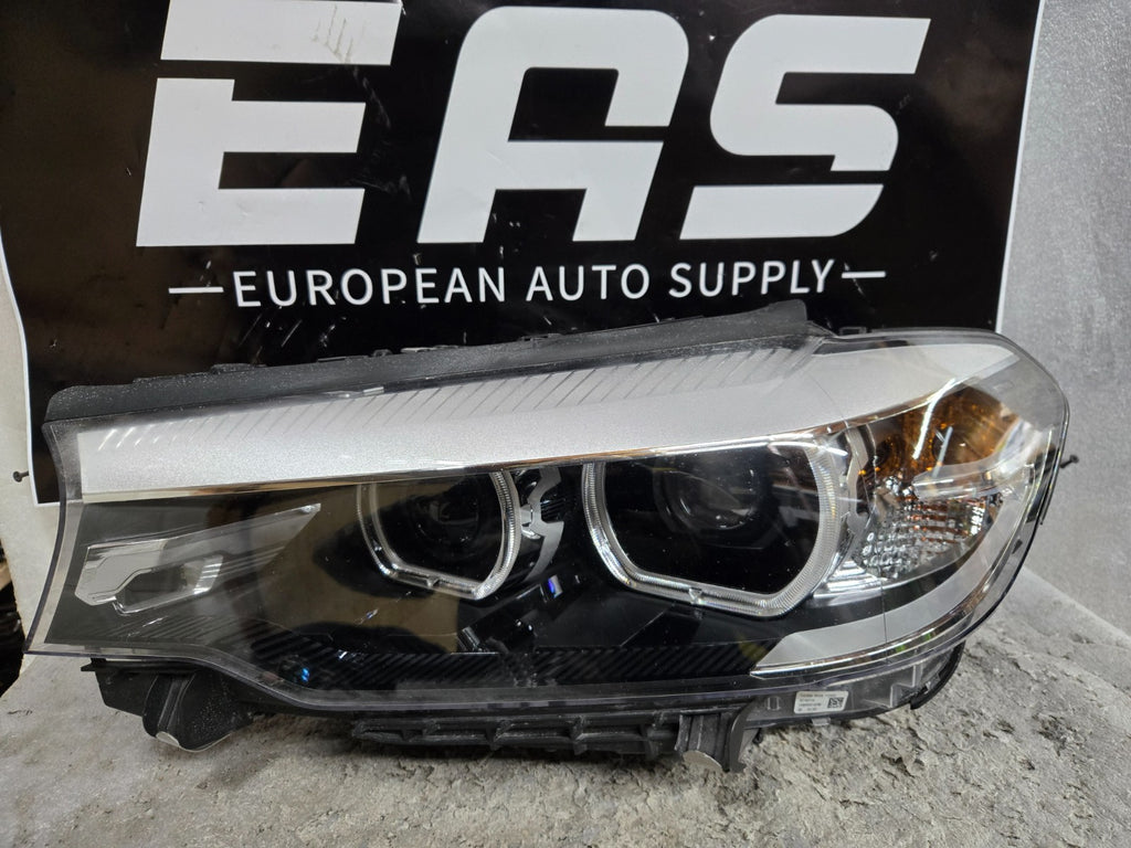 2017-2020 BMW 5 Series G30 LED Left LH Driver Headlight OEM 8499119 Complete
