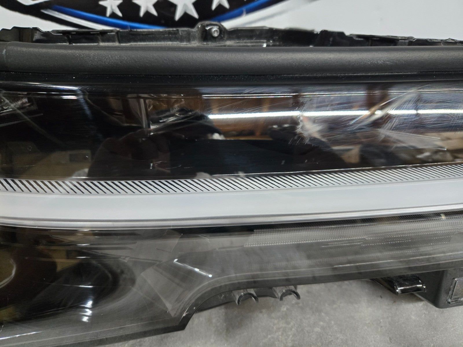 2024-2026 LEXUS GX550 LED HEADLIGHT TRIPLE BEAM RH PASSENGER OEM 81145-60T20