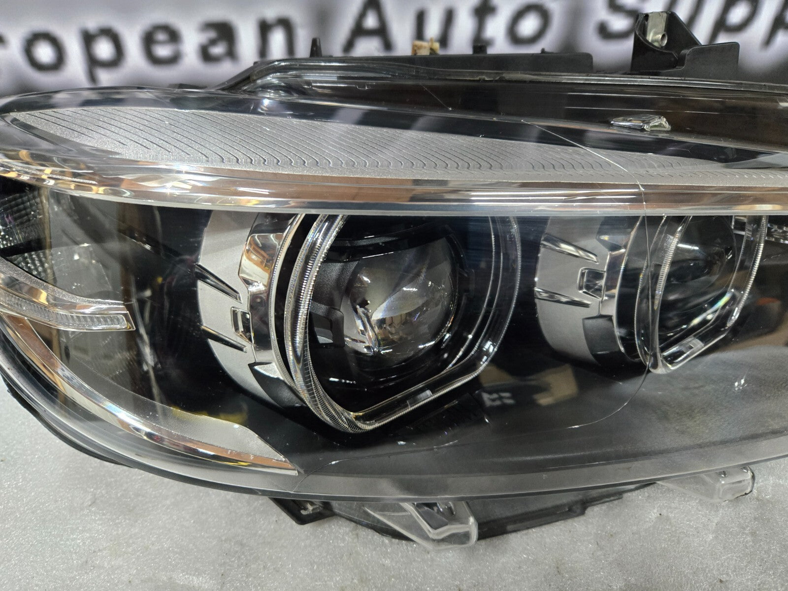 2018-2020 BMW F32 F36 F82 F80 M4 M3 Right RH Passenger LED Headlight OEM 7476210