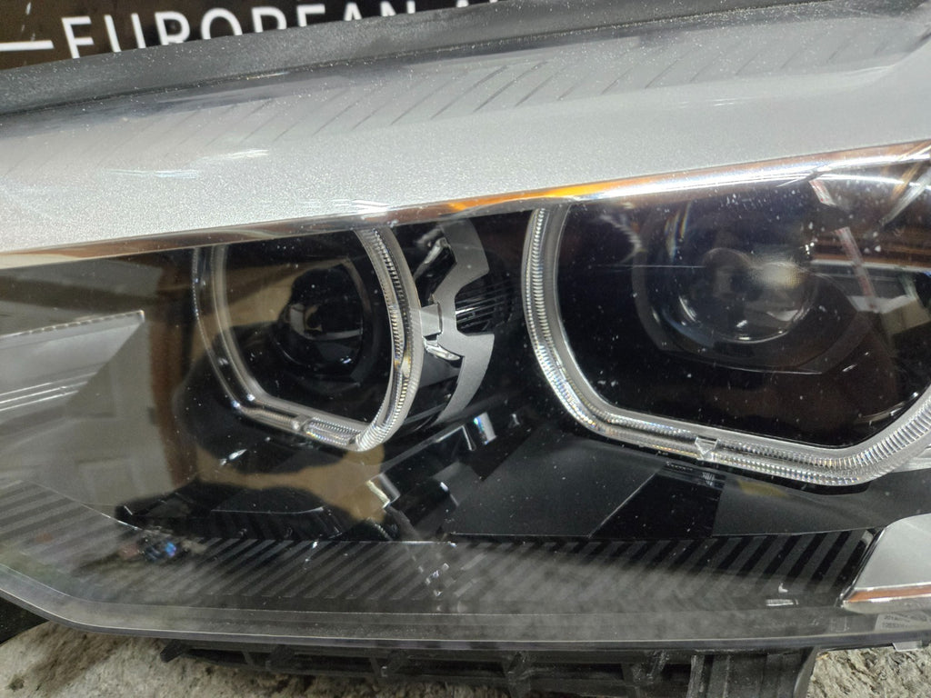 2017-2020 BMW 5 Series G30 LED Left LH Driver Headlight OEM 8499119 Complete
