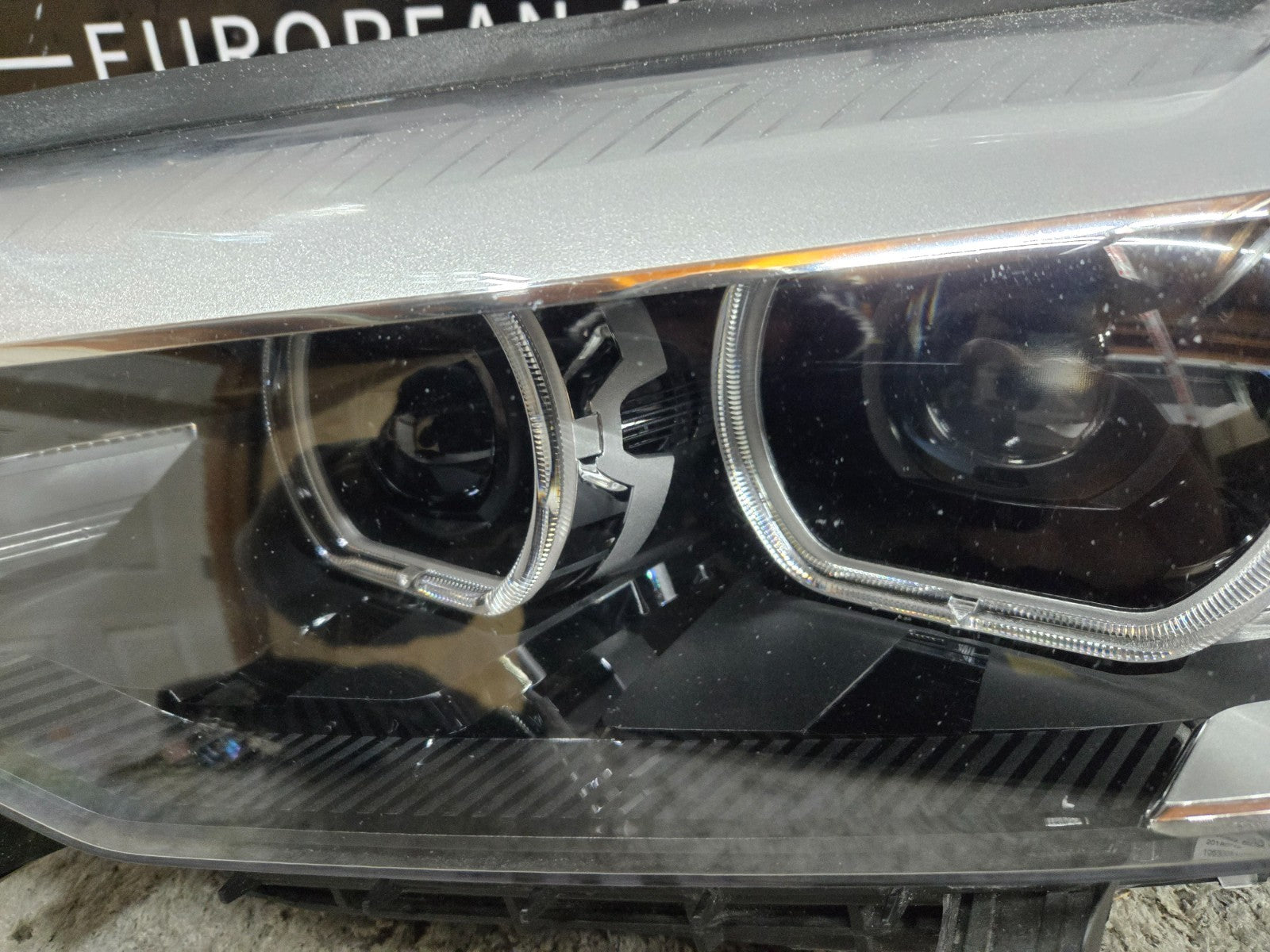 2017-2020 BMW 5 Series G30 LED Left LH Driver Headlight OEM 8499119 Complete