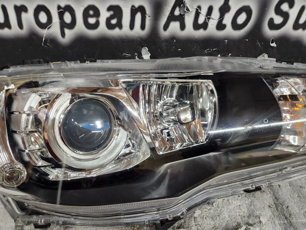 2008-2015 MITSUBISHI LANCER RIGHT SIDE HID XENON HEADLIGHT OEM