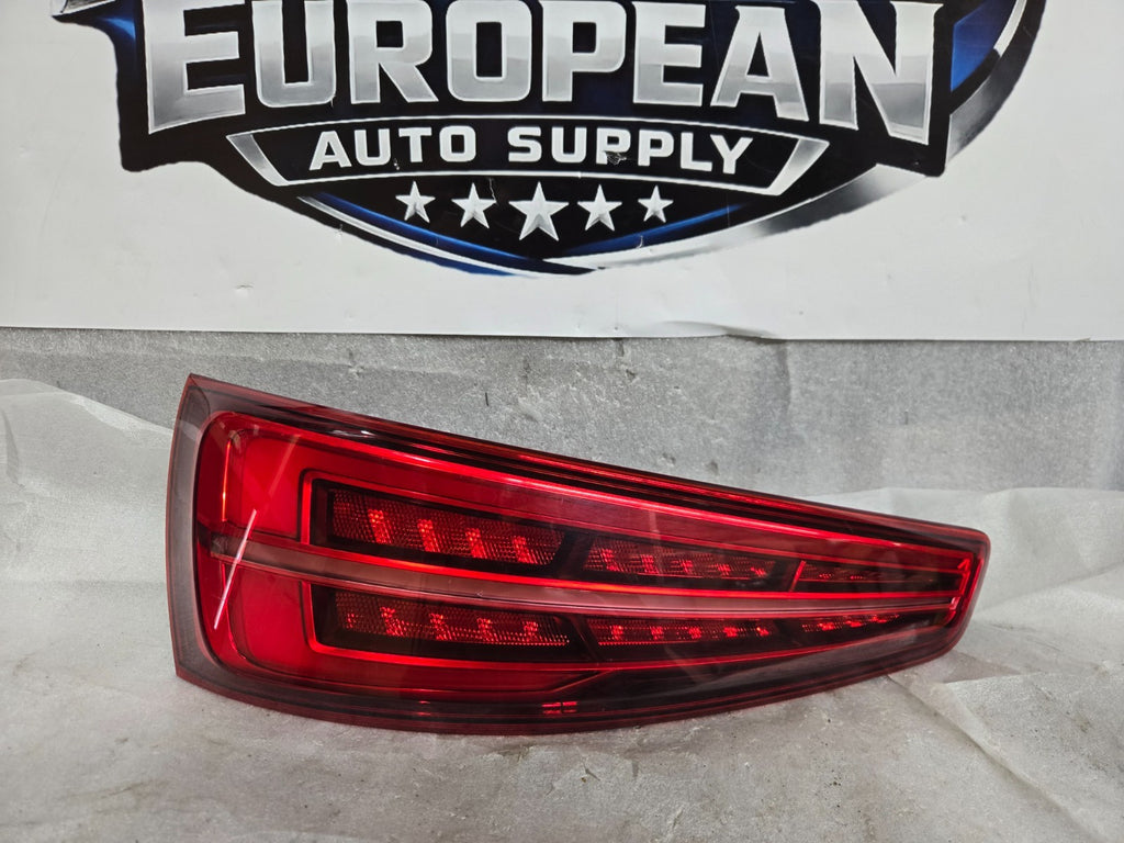 2016-2018 Audi Q3 Left LH Driver Tail Light LED OEM 8U0945093AB
