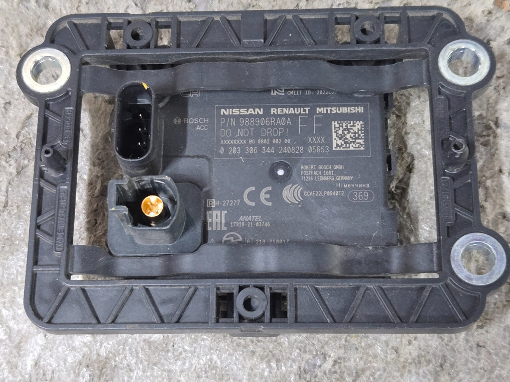 2024 2025 Nissan Rogue Cruise Control Distance Sensor Radar 98890-6RA0A OEM #FF