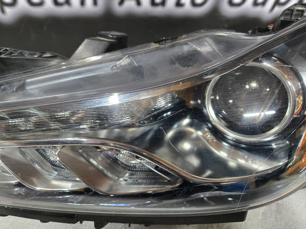 2014-2017 Maserati Ghibli Left LH Driver Xenon HID AFS Headlight OEM 670005475