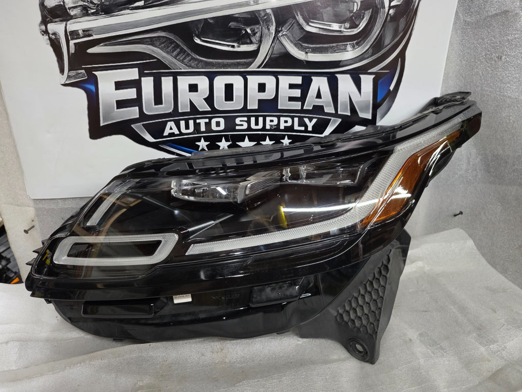 2018 2019 Range Rover Velar LED Headlight LH Driver COMPLETE OEM J8A2-13W030-FG