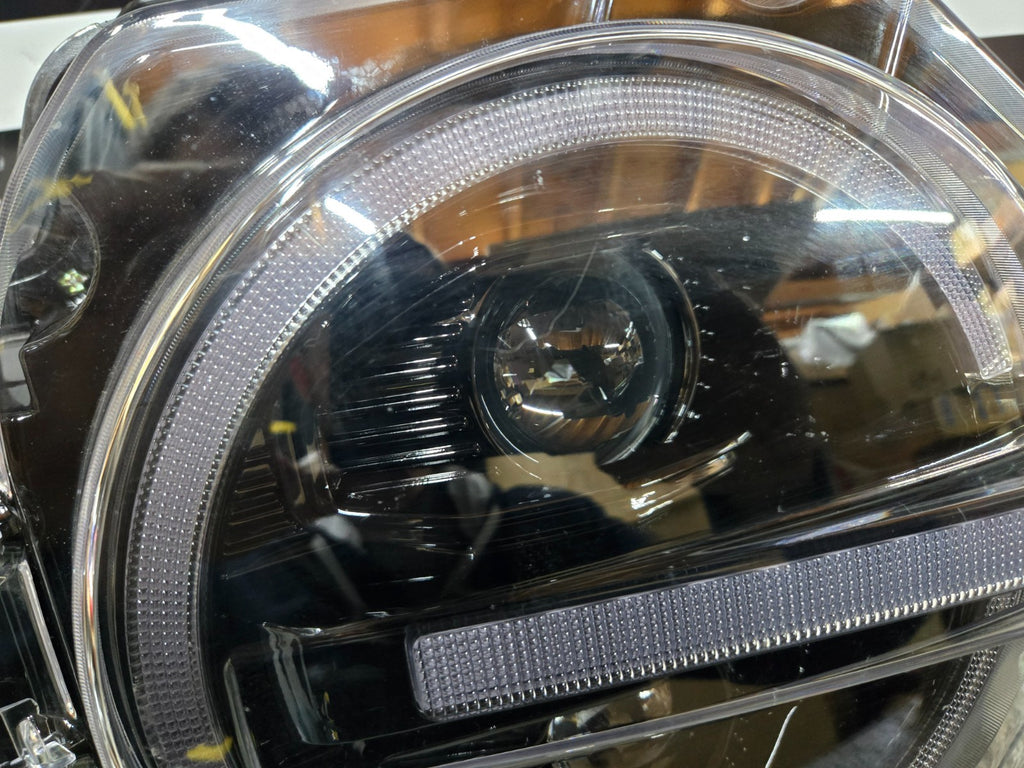 Morimoto XB RGB DRL Integrated Multi-Pin LED Headlight RH 2021-24 Ford Bronco
