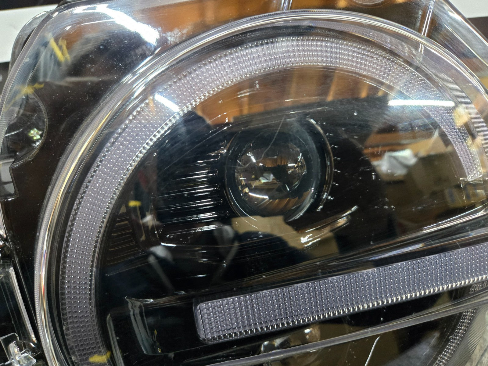 Morimoto XB RGB DRL Integrated Multi-Pin LED Headlight RH 2021-24 Ford Bronco