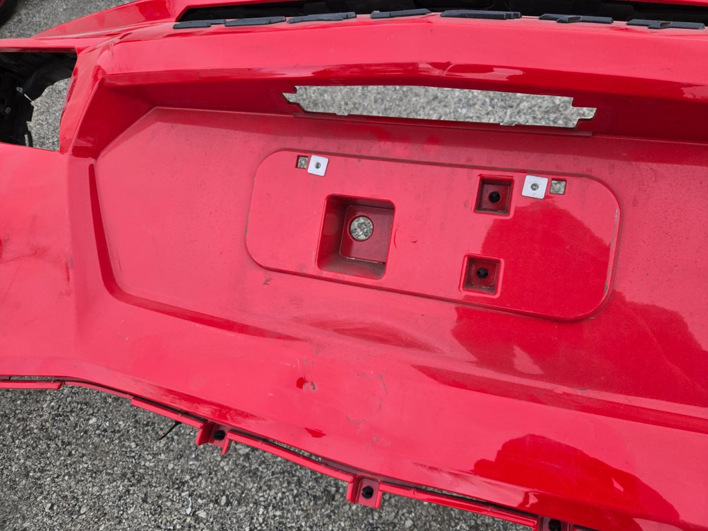 2020- 2024 CHEVROLET CORVETTE C8 REAR BUMPER COVER w/ HARNESS OEM