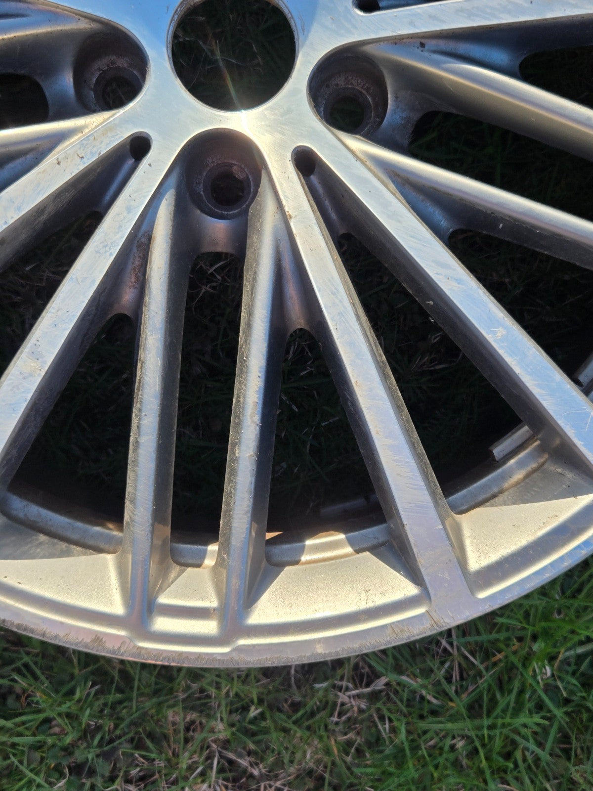 BMW 530i 540i 2017-2020 19" FACTORY OEM WHEEL RIM FRONT 86331 36116863422