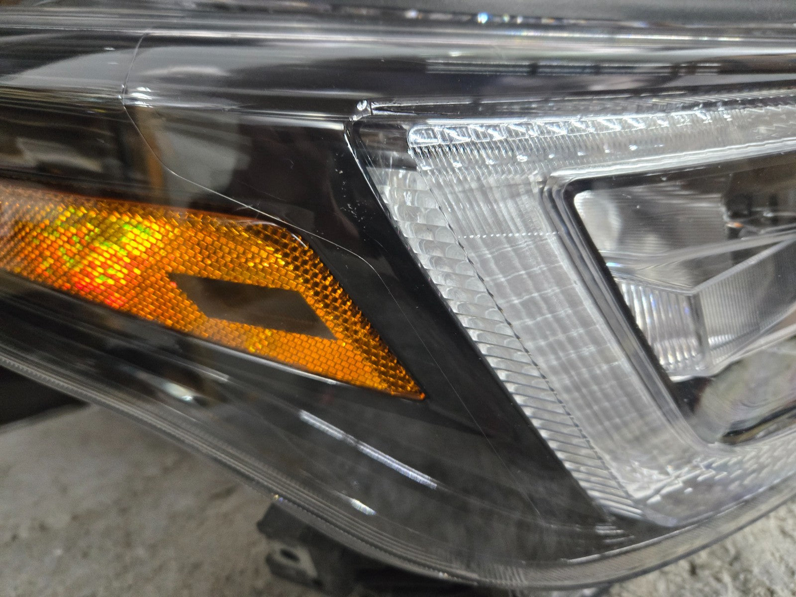 2020 2021 2022 Subaru Legacy Outback Passenger Right RH LED Headlight AFS OEM