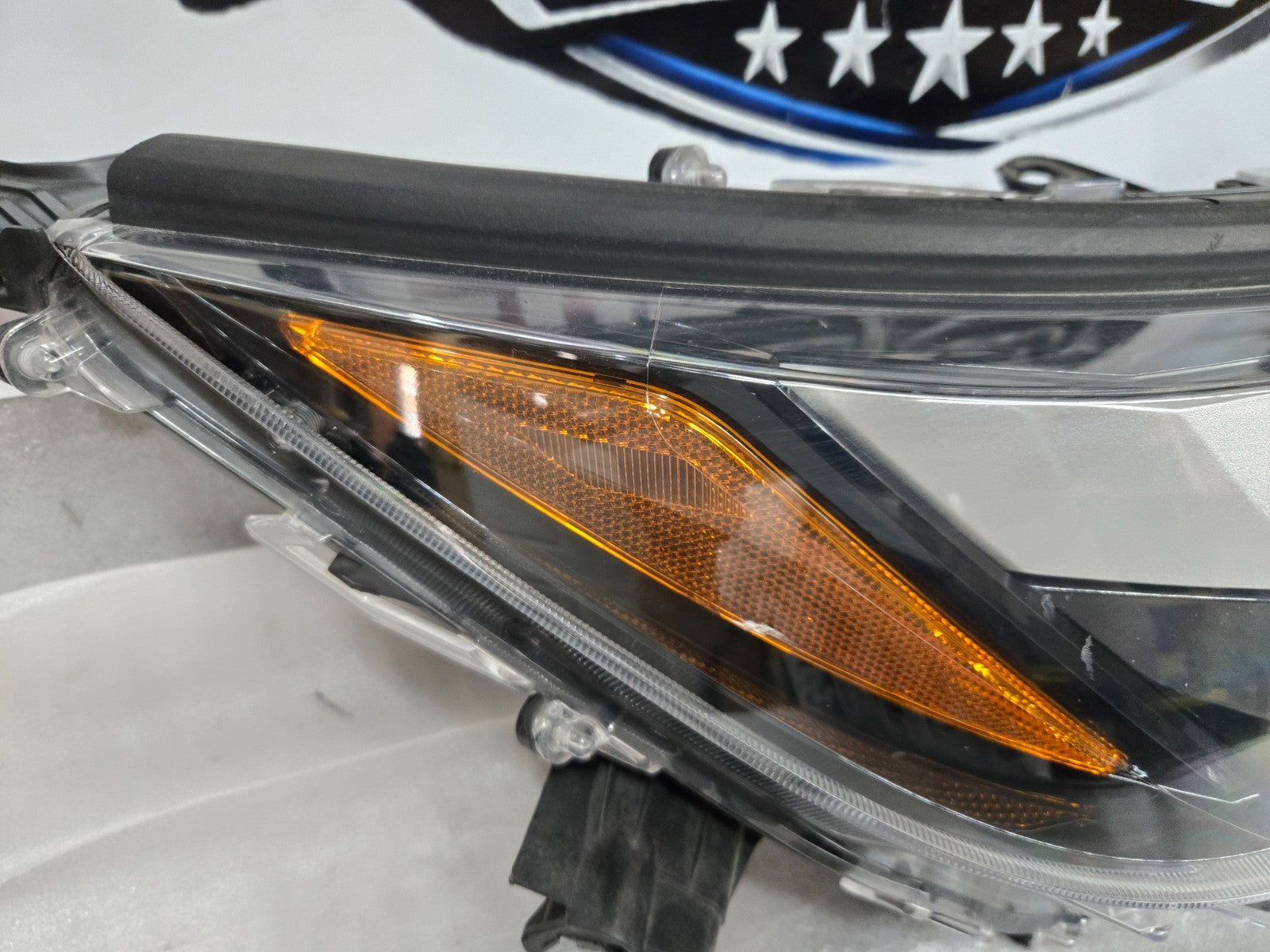 2022-2024 TOYOTA RAV4 XLE RIGHT RH PASSENGER HEADLIGHT LED OEM 811100R35000