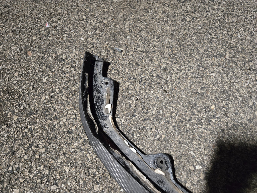 2020-2023 Bentley Continental GT Front Bumper Spoiler Lip Trim 3SD071609 OEM