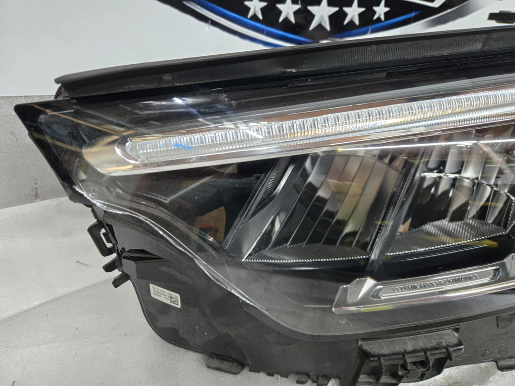 2023-2025 MERCEDES-BENZ GLC300 GLC43 LED HEADLIGHT REFLECTOR STYLE LH OEM