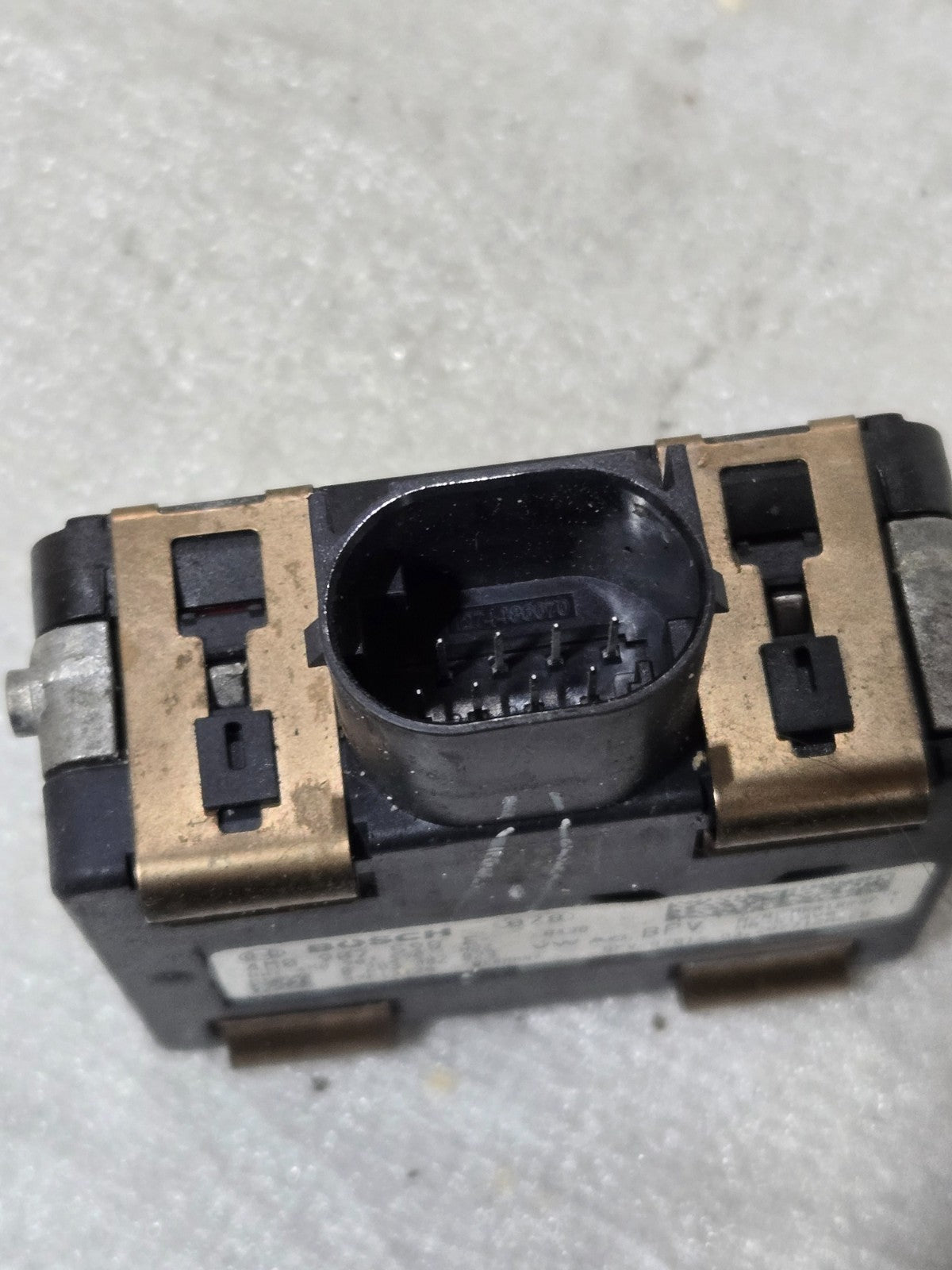 2016-2022 Bentley Bentayga Blind Spot Radar Sensor LH Left 4M0907590E OEM