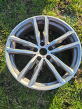 2018 2019 2020 2021 BMW X4 X3 19" OEM Wheel Rim Style 698M 8010267