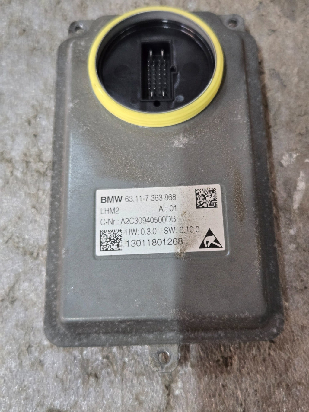 2014-19 BMW F10 F15 F16 F32 F36 M3 M4 LED Headlight Main Control Module Unit OEM