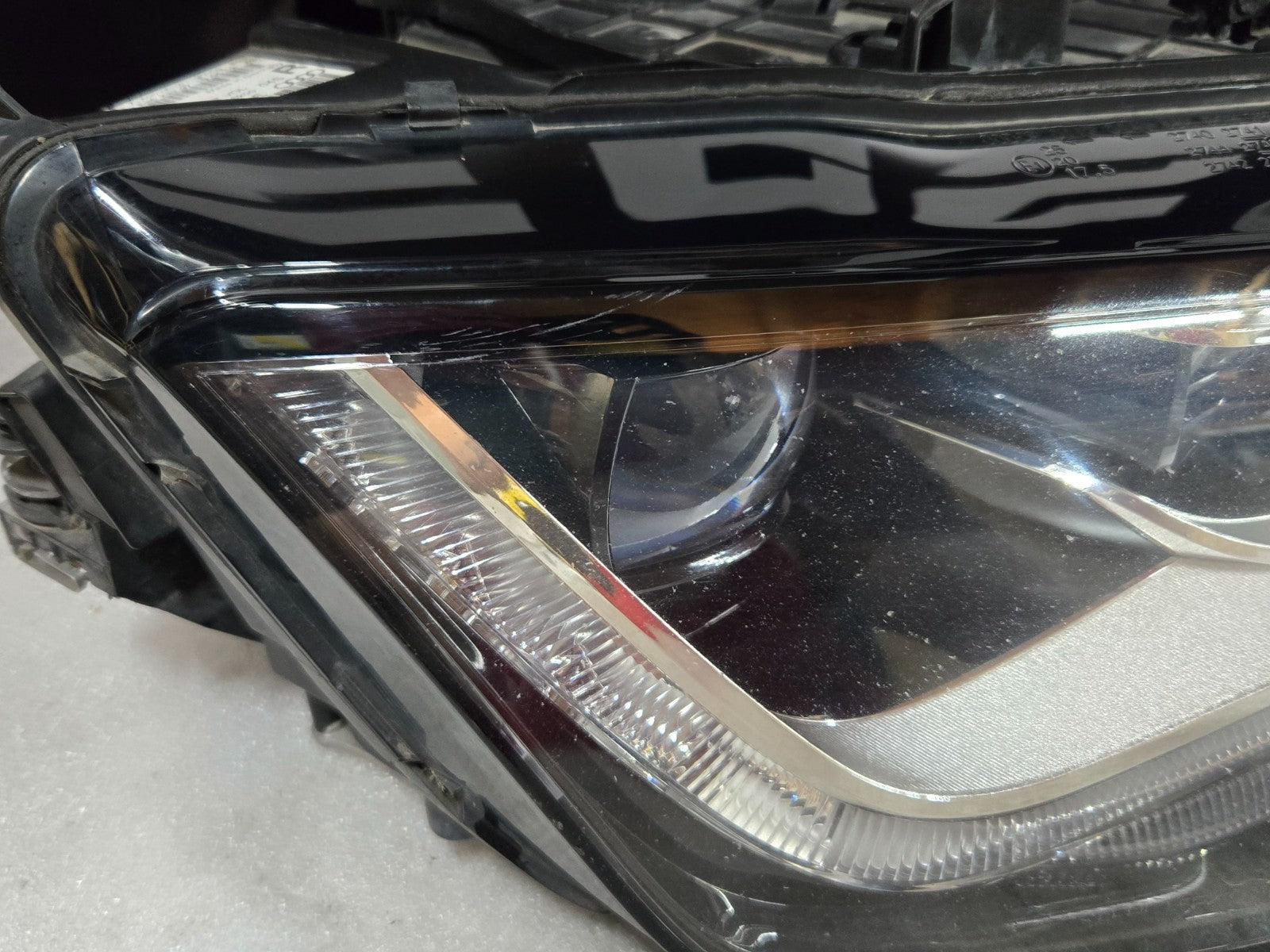 2012-2015 Audi A7 RS7 S7 LED Headlight Right Passenger OEM 4G8941034E COMPLETE!