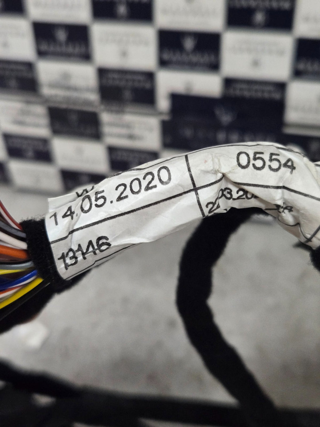 2014-2017 Maserati Ghibli Digital Audio Wiring Harness OEM 670159120
