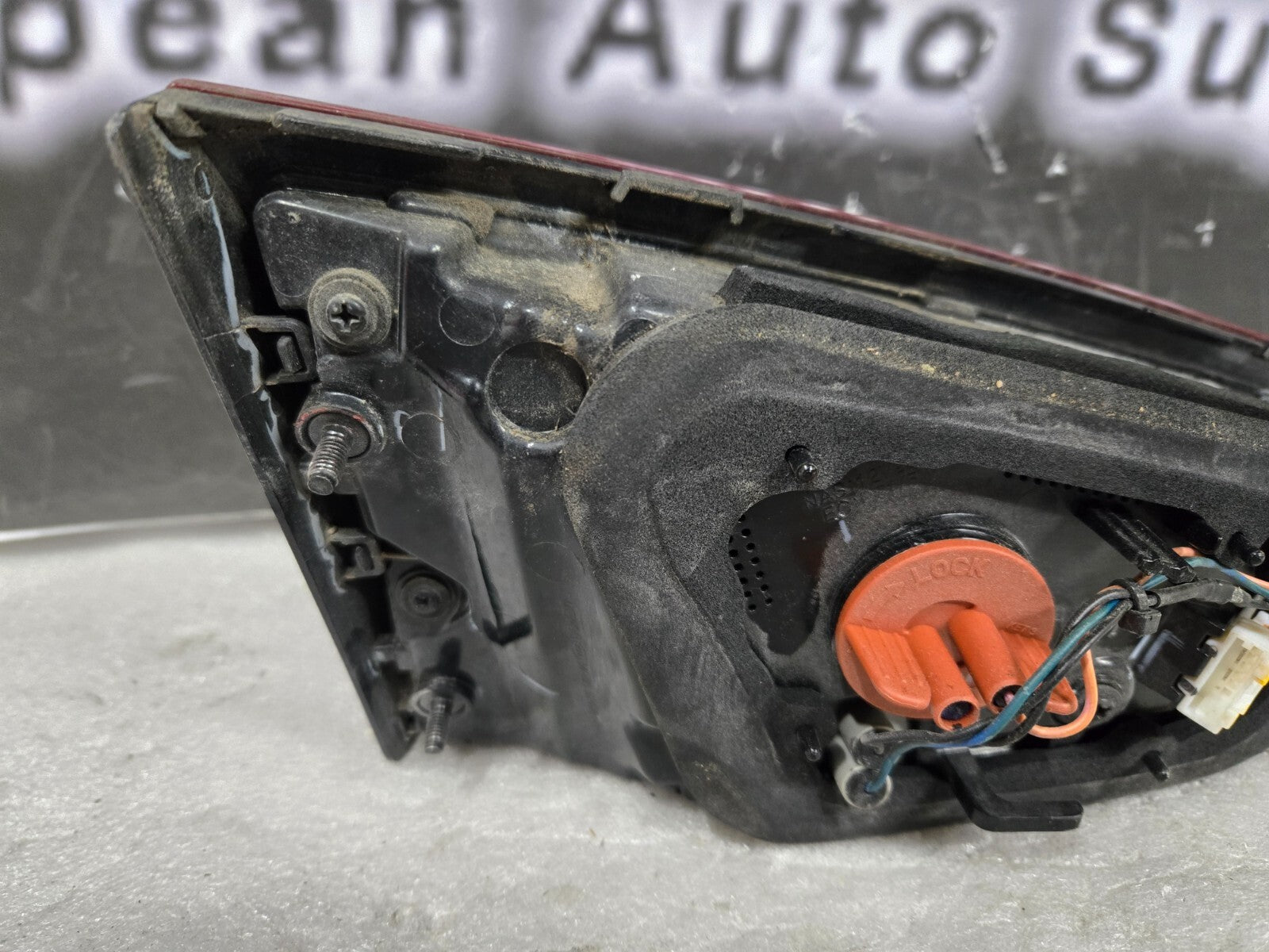 2017 2018 Kia Forte Halogen Tail Light Inner Right RH Passenger OEM 92404-B0