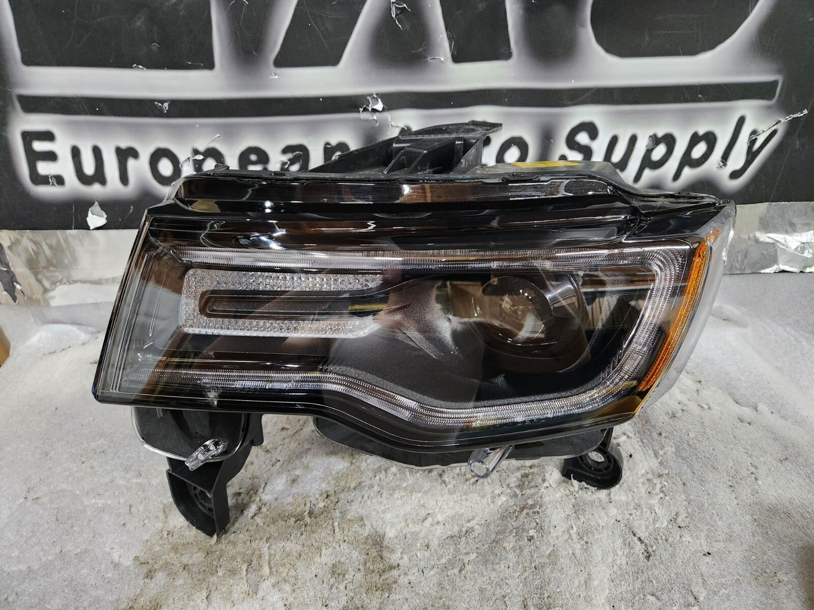 2019-2021 Jeep Grand Cherokee Left Driver Side Headlight Xenon DEPO AFTERMARKET