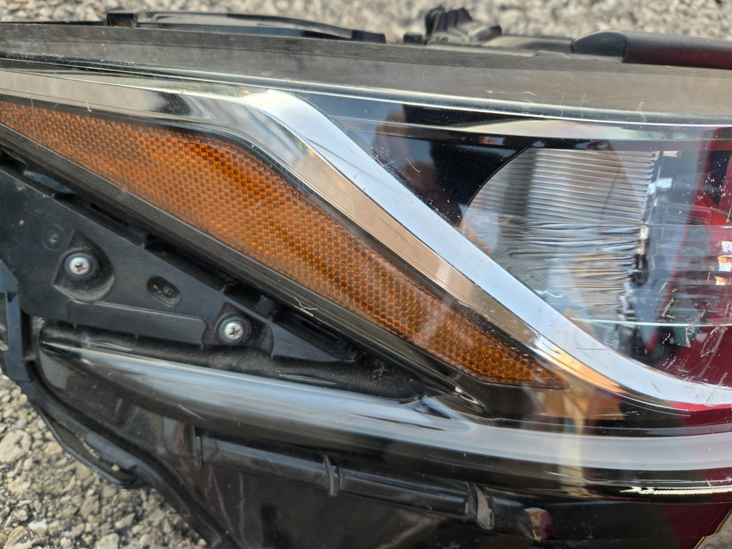2019-2023 LEXUS ES350 ES250 RH RIGHT PASSENGER LED HEADLIGHT OEM