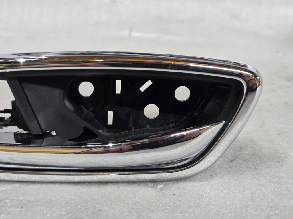 2019 Bentley Bentayga Left LH Rear Front Interior Release Handle 36A837019A OEM