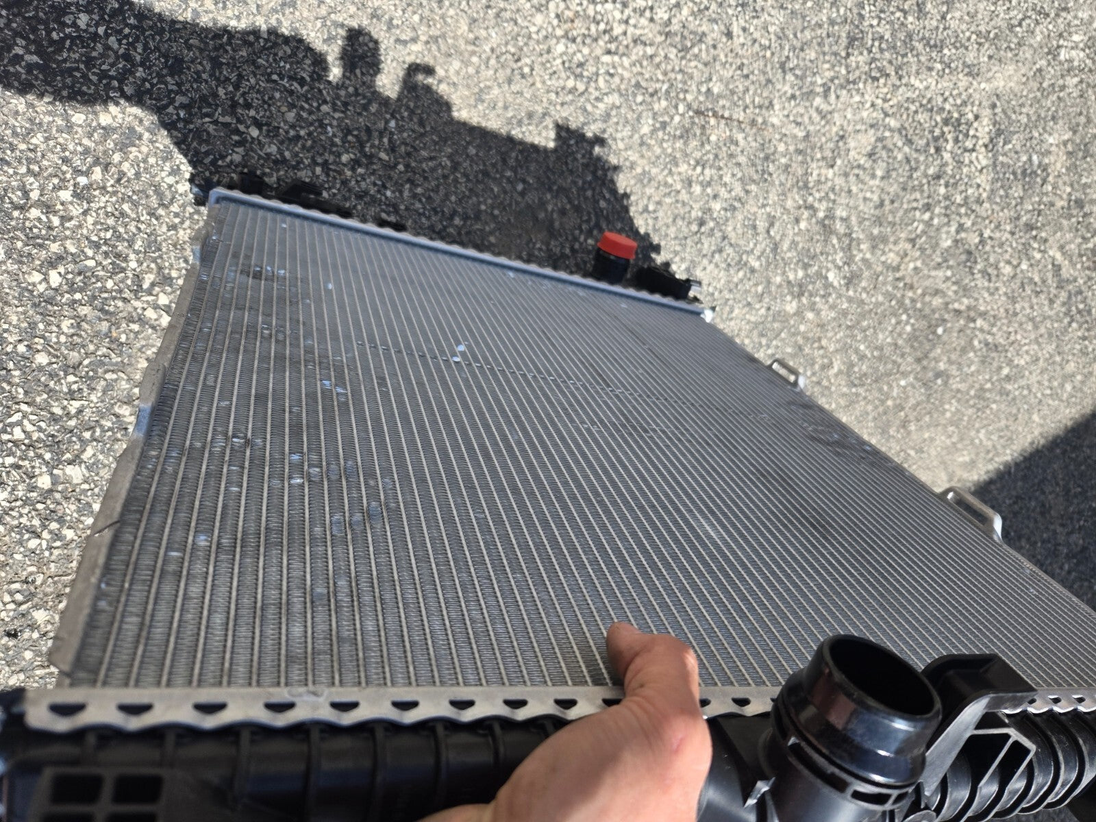 2017 - 2025 ALFA ROMEO GIULIA 2.0L ENGINE COOLANT COOLING RADIATOR OEM 50563151