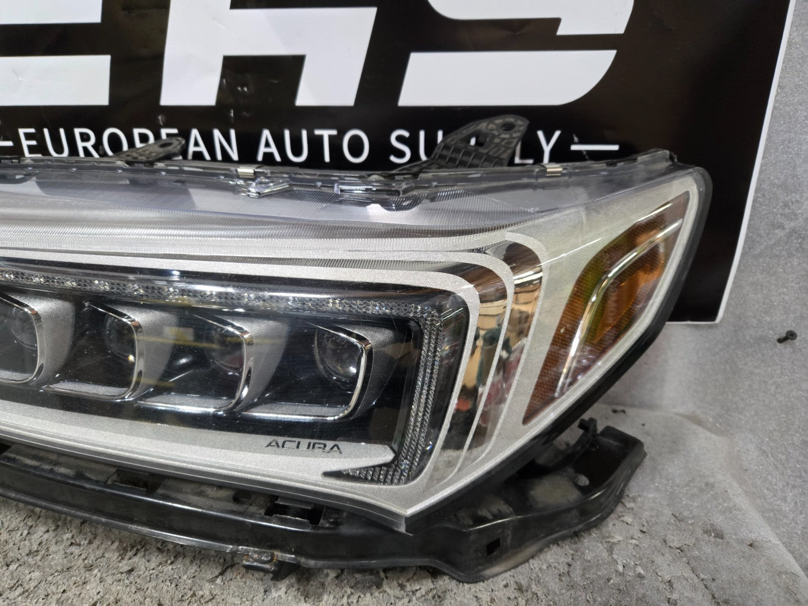 2018 2019 2020 ACURA TLX FULL LED Headlight Left LH COMPLETE OEM w/ Bracket