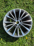 2017-2023 BMW 540i G30 Front 19x8" 15 Spoke Alloy Wheel Rim OEM 6873942