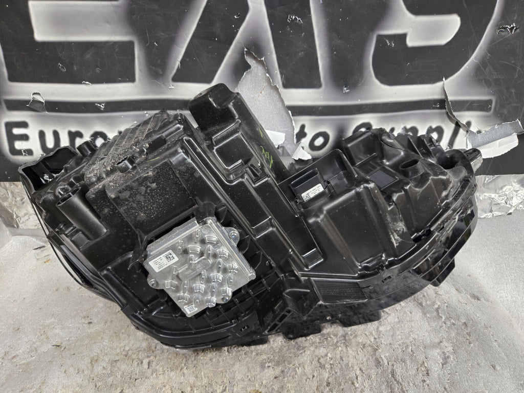 2019-2023 FORD EDGE SPORT BLACK BEZEL LEFT DRIVER LH LED HEADLIGHT OEM