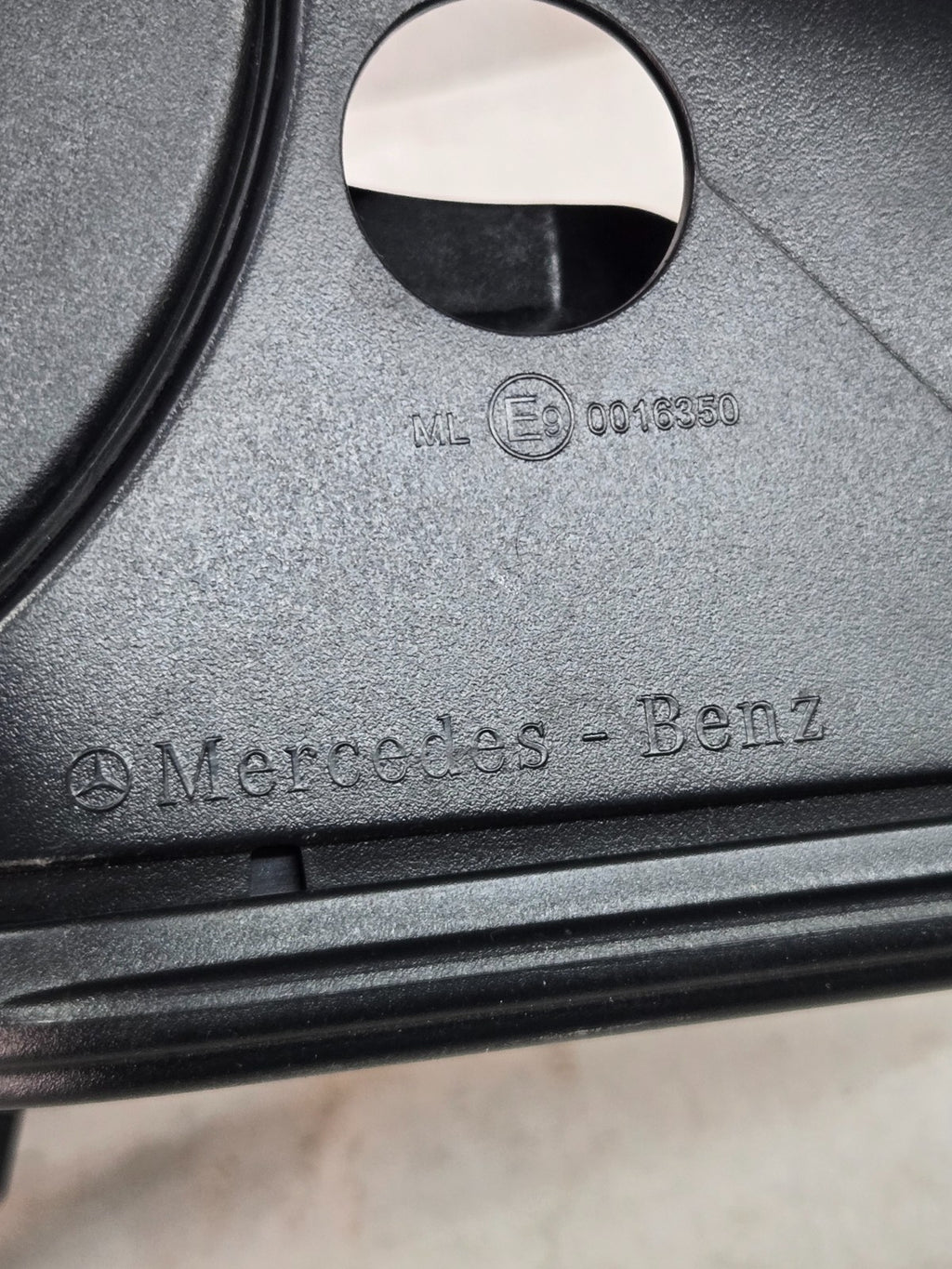 2020-2025 MERCEDES-BENZ W167 GLE LEFT LH DOOR MIRROR SHELL COVER OEM A1678107104