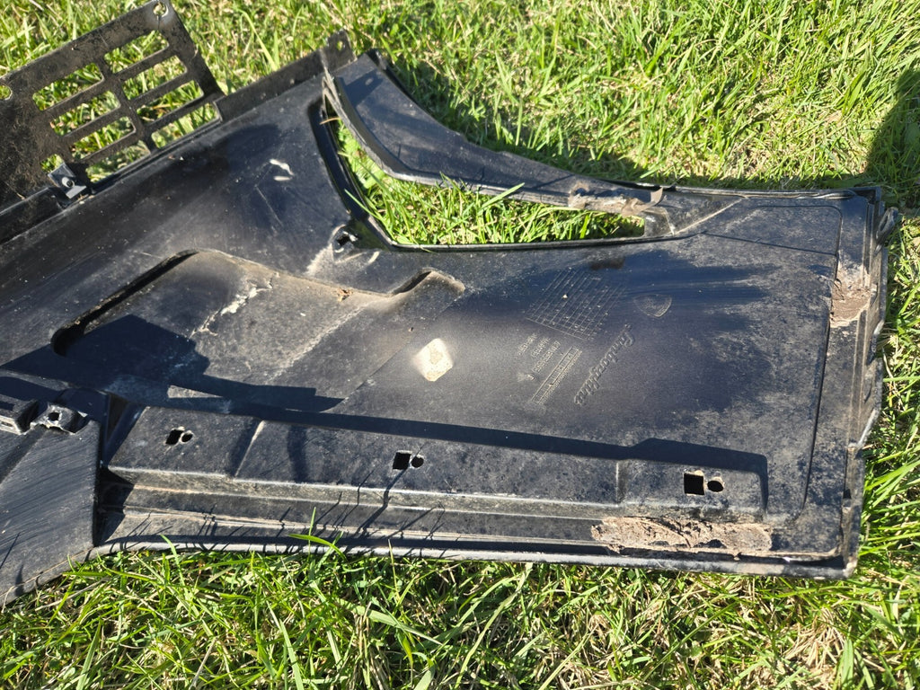 2012 - 2016 Lamborghini Aventador LP700 Left Side Skirt Rocker OEM 470853563C
