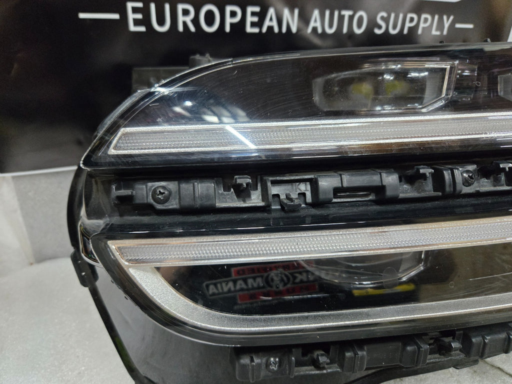2022 2023 HYUNDAI GENESIS GV70 LED HEADLIGHT 92101-AR000 LEFT LH DRIVER SIDE OEM
