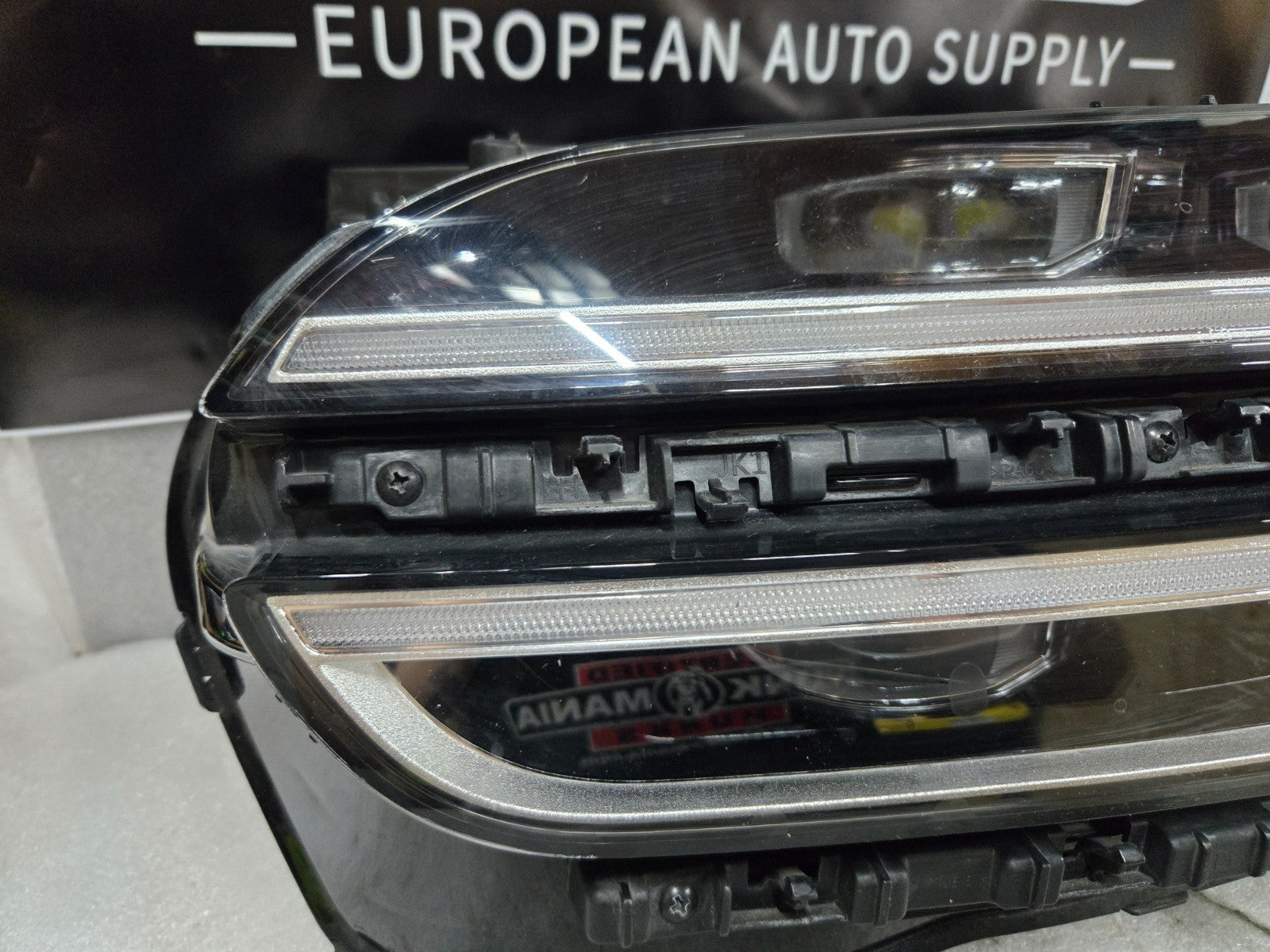 2022 2023 HYUNDAI GENESIS GV70 LED HEADLIGHT 92101-AR000 LEFT LH DRIVER SIDE OEM