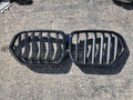 2020 2021 2022 2023 BMW X6 G06 Front Bumper Upper Kidney Grille Assembly OEM