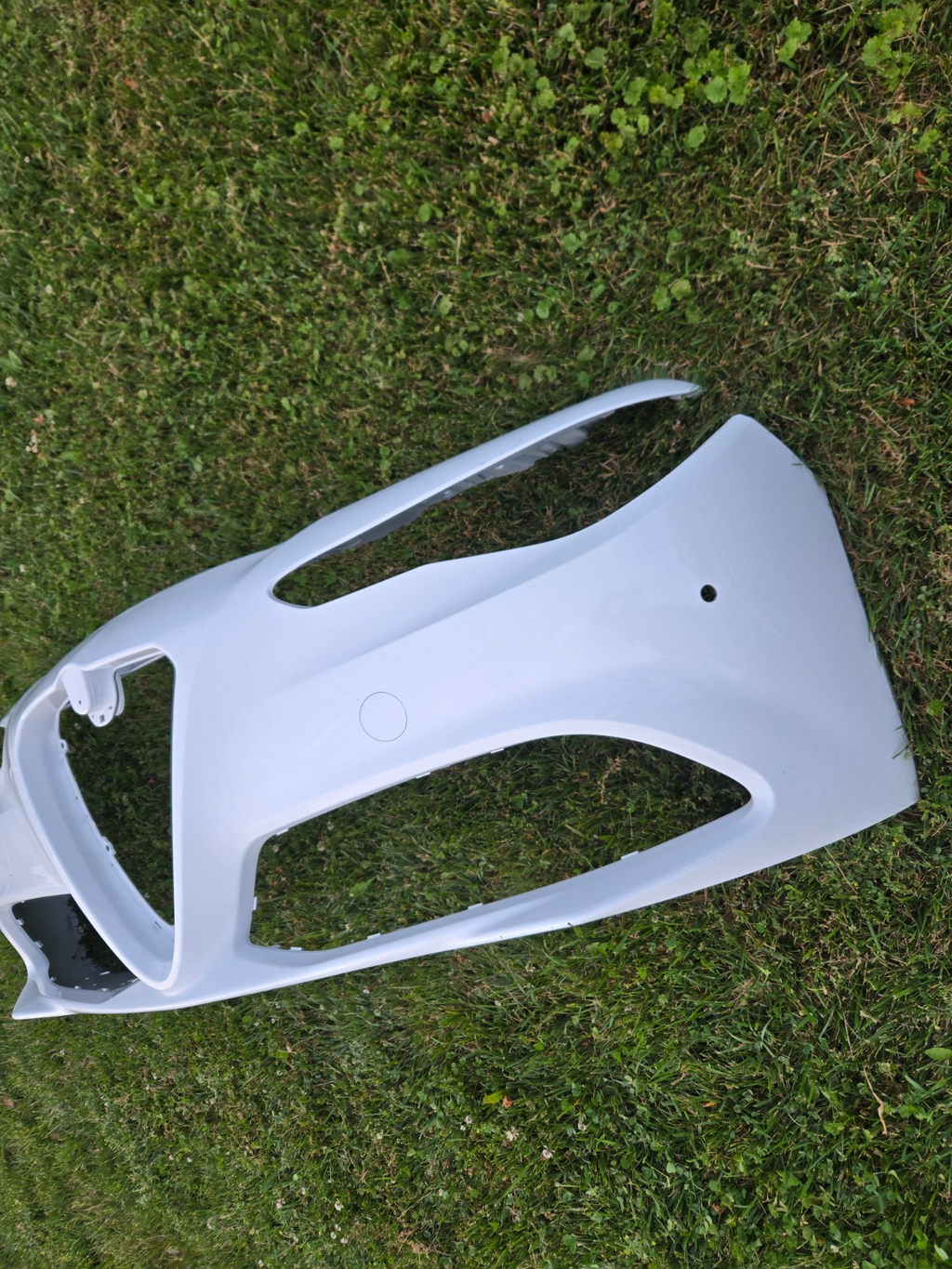 2017-2023 Alfa Romeo Giulia Front Bumper Cover OEM 50546875