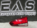 2017-2018 Kia Forte Halogen Tail Light Inner Right RH Passenger OEM 92404-B0