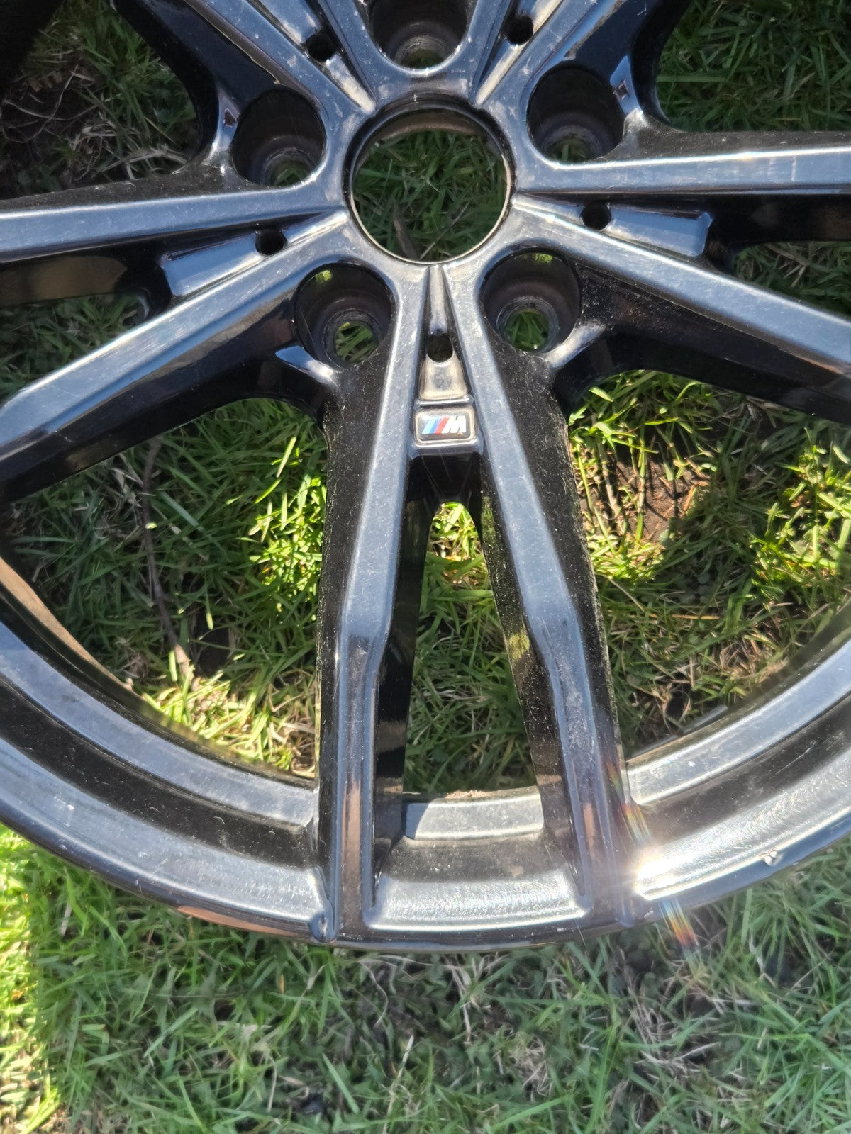 19-24 OEM BMW G20 330 M340 Front Alloy Wheel Rim 19x8" ET27 Double Spoke 791M
