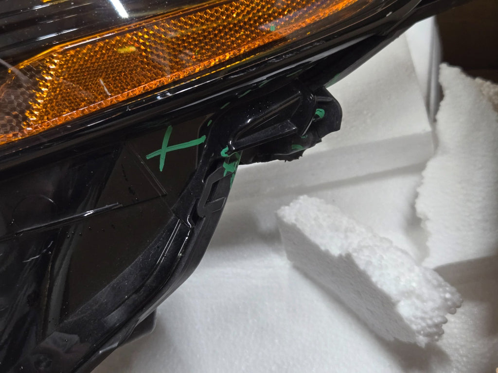 2018-2023 Toyota Camry XSE LED Headlight Left LH Driver OEM *Black Trim