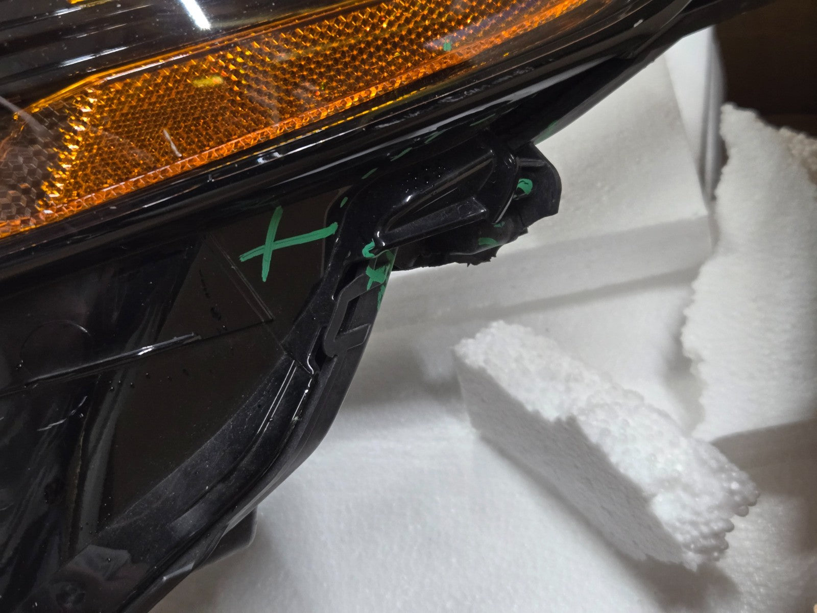 2018-2023 Toyota Camry XSE LED Headlight Left LH Driver OEM *Black Trim
