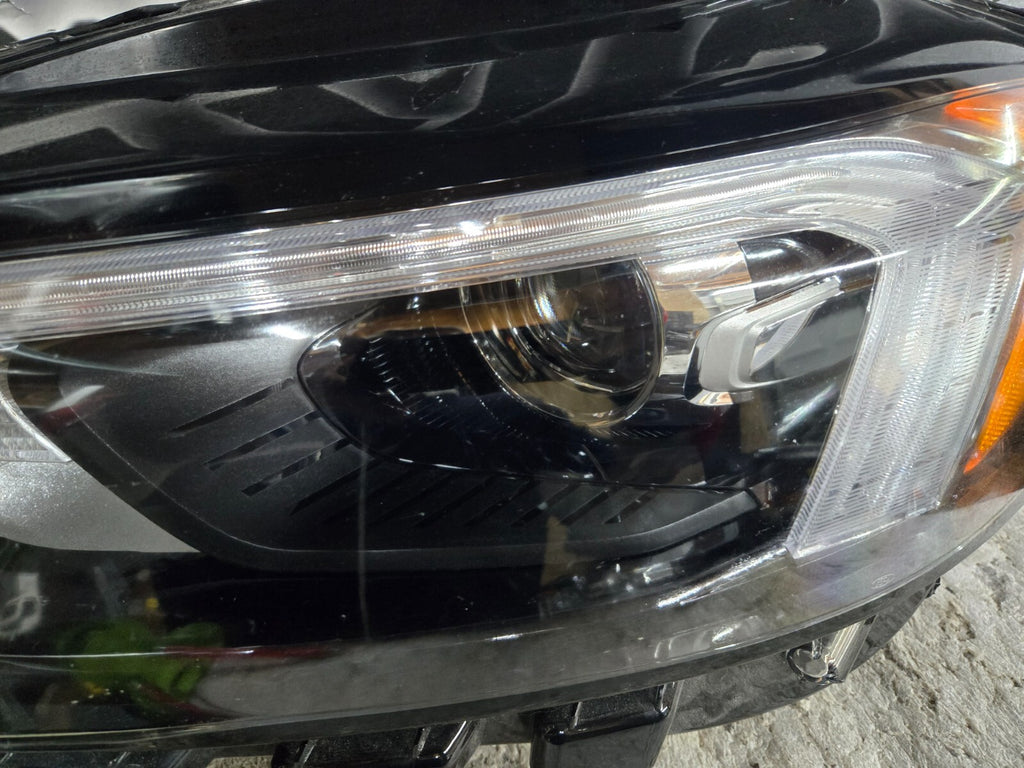 2019-2023 FORD EDGE SPORT BLACK BEZEL LEFT DRIVER LH LED HEADLIGHT OEM